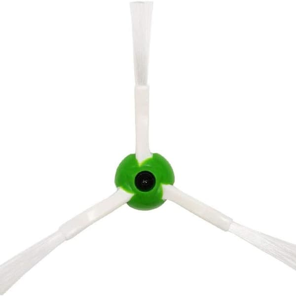 Dele og tilbehør til Roomba i7 e5: 4 filtre, 6 sidebørster, gummibørster