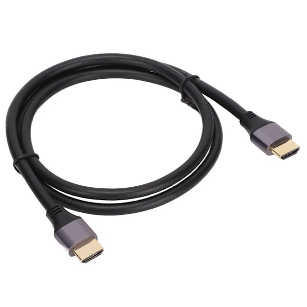 HD Multimedia Interface 2.1 HD-kabel 8K ved 60 Hz 30AWG AM til KLB