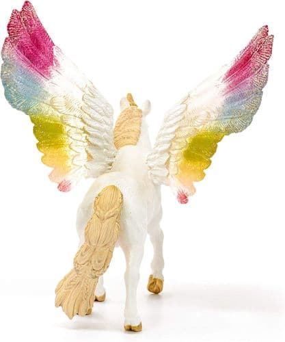 Schleich - Vinget Regnbue Enhjørning - Vinget