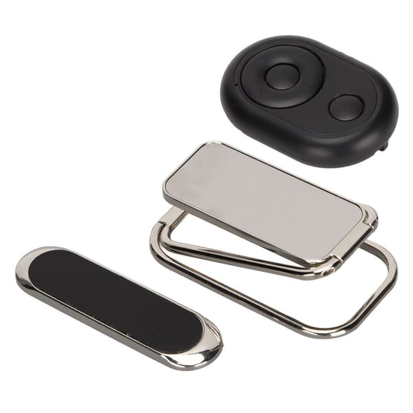 Bluetooth-kamerafjernkontroll, multifunksjonell mini-selfie KLB