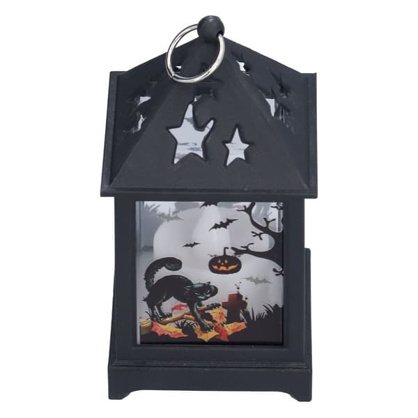 Halloween dekorative natlys LED innovative lanterner KLB