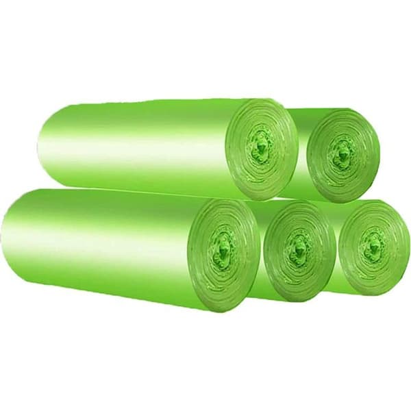 100-pack 30L organiska soppåsar, rivbeständiga, matavfallspåsar, 100 % komposterbara