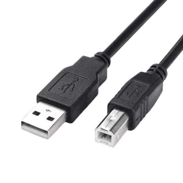 3m USB skriverkabel 2.0 A hann til USB hann skannerkabel KLB