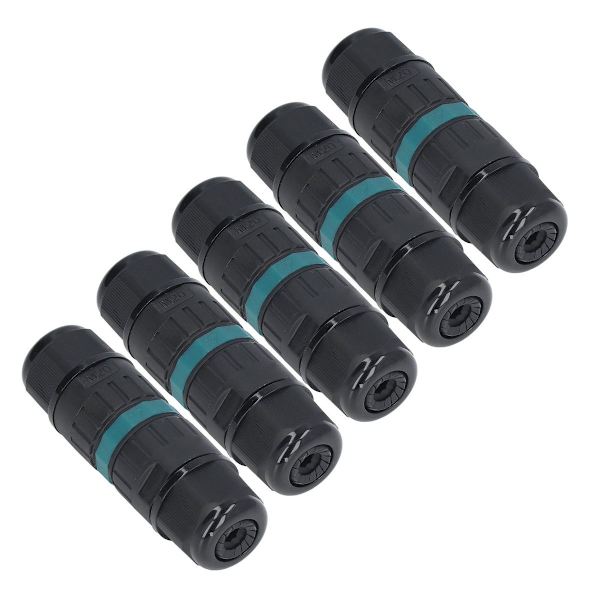 Vattentäta kontakter M20 3-polig 9-12 mm snabbkontakt KLB