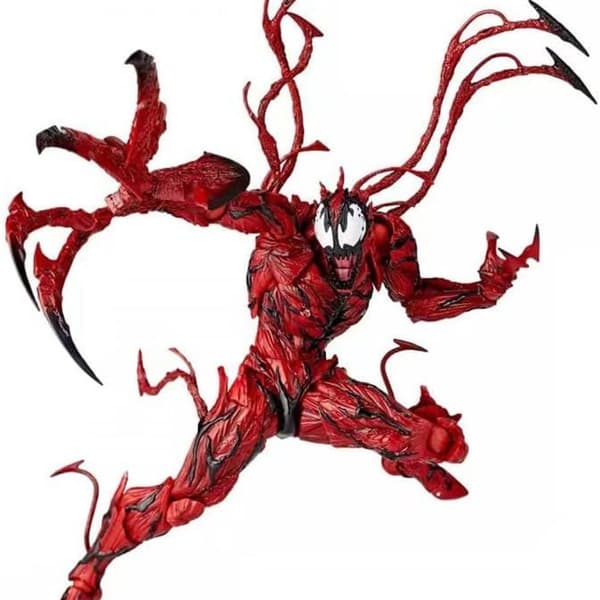 Venom Actionfigur - Venom Legends Series Samleobjekt 7\" Carnage Actionfigur KLB