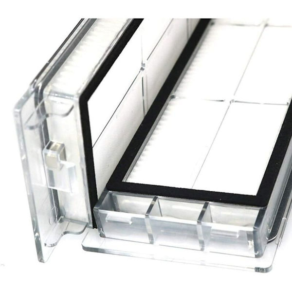 4-pak HEPA-filtre til Xiaomi Roborock S6 S5 MAX S60 S65 S5 S50 S55 E25 E35 støvsuger