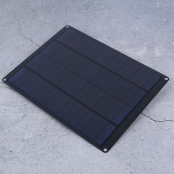 10W solcellepanel kit vandtæt bærbar oplader KLB