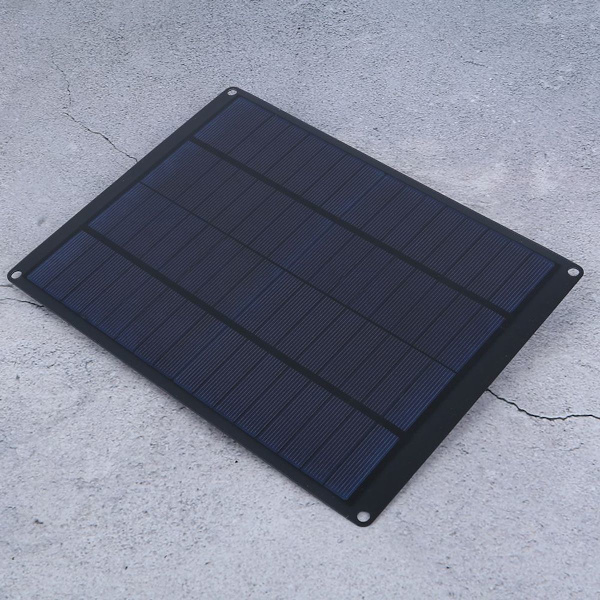 10W Solcellepanel Kit Vanntett Bærbar Lader KLB