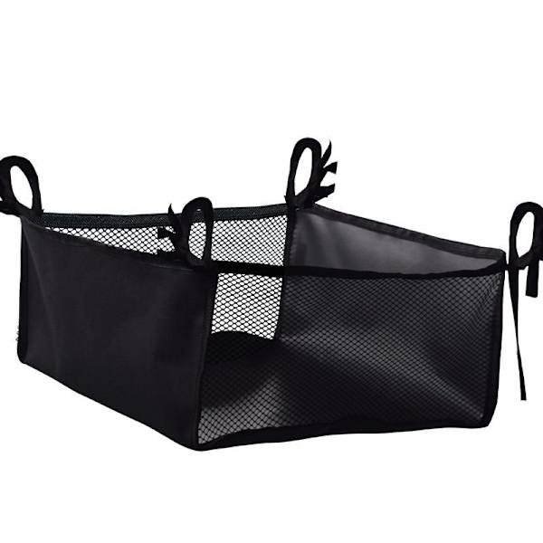 Barnvagns korg, universell bottenkorg för förvaring av babyprodukter-
