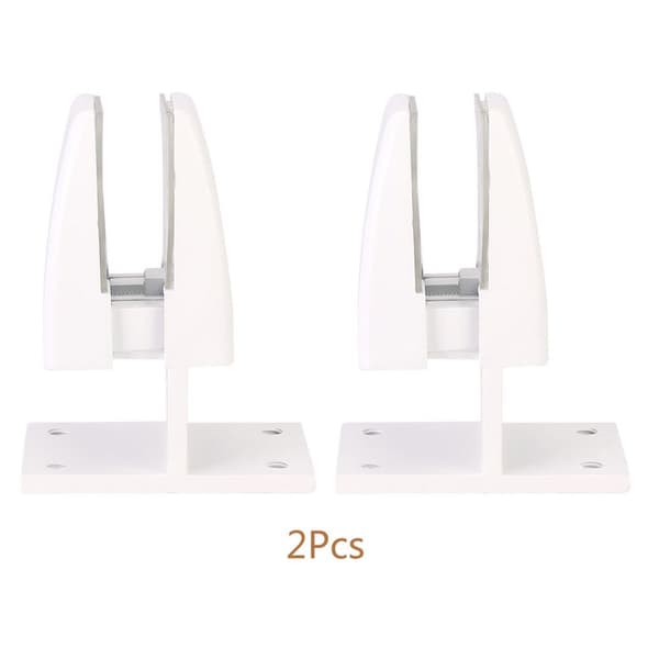T-formet fast glas klemmeholder til gulv KLB