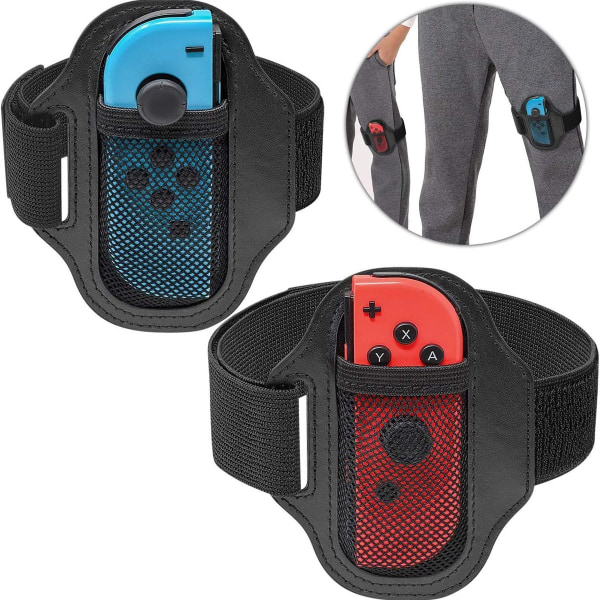 2 kpl:n Ring Fit Adventure -rannekke Nintendo Switch JoyConille, Switch Ringille