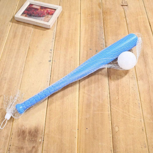 Barnens basebollträ, plastträ och bollset, kombination KLB