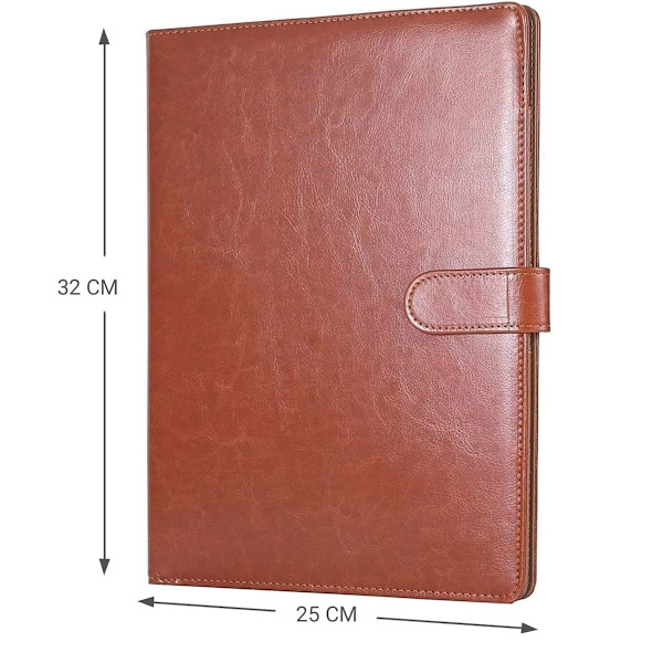 A4 organizer mappe med klips, A4 skrivemappe med klips, mappe med klips KLB