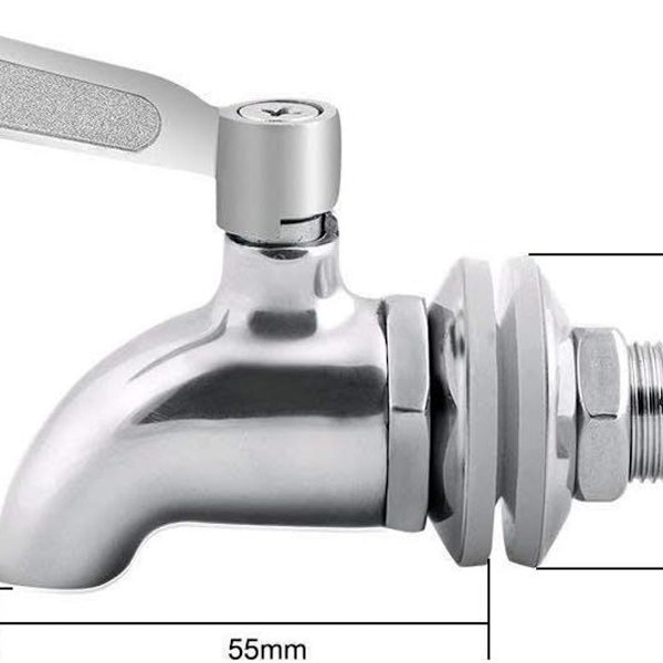Fatkran, dryckesdispenser, kran för KLB