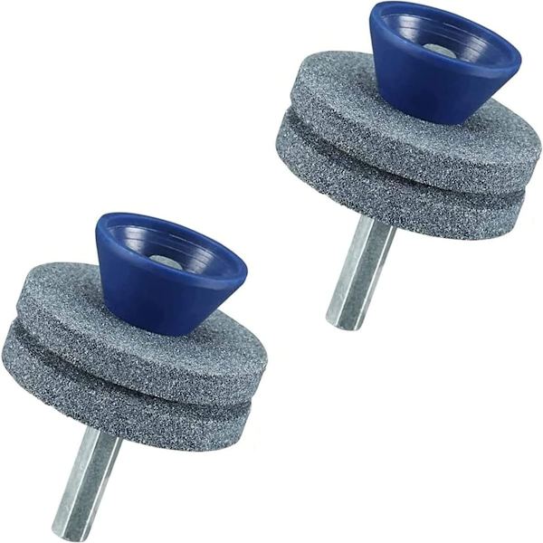 2 doble plenklipparbladslipar KLB