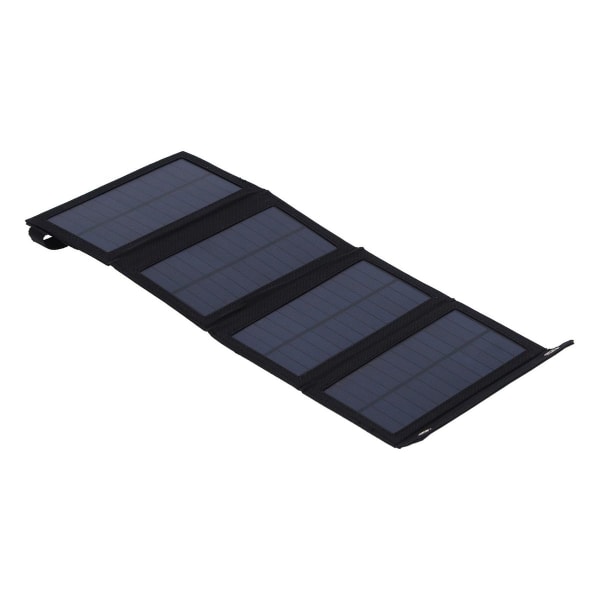 10W Solpanel Set Vattentät Bärbar Hopvikbar Sol KLB