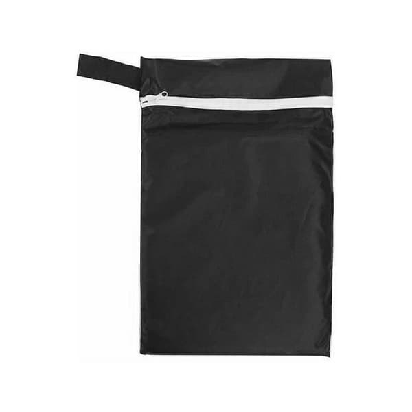 Scooter cover farve sort (140x68x91cm)