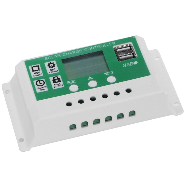 40A 12V 24V Solcellsladdningsregulator PWM Autofokus KLB