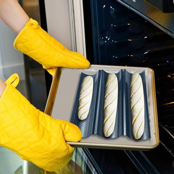 Brødforme, baguetteform, baguetteform, brødform, fransk