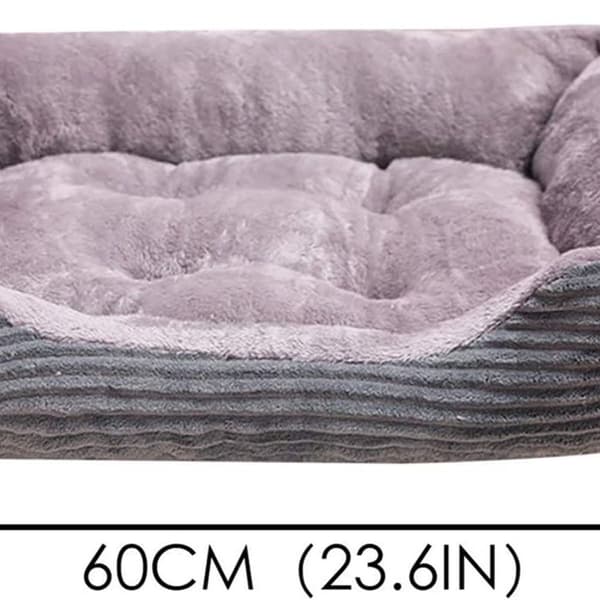 Stor katte- og hund seng varm koselig KLB