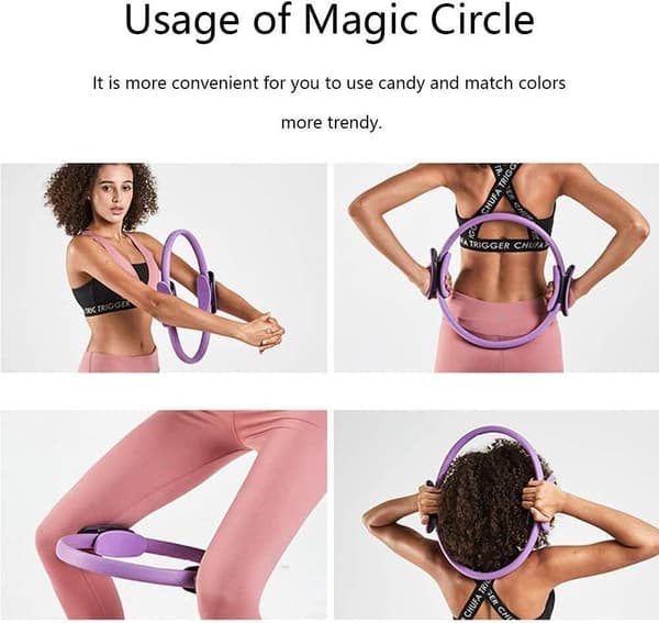 Pilates Ring, Pilates Cirkel, Motståndsring Loop, Yogacirkel, Halloween Pilates
