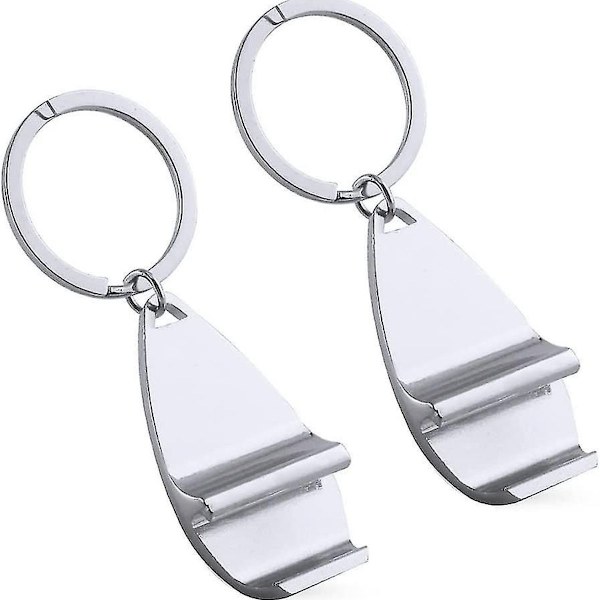 Nøkkelring flaskeåpner mini flaskeåpner