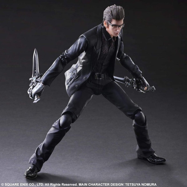 Play Arts 27 cm Final Fantasy Xv Ignis Scientia actionfigur, super poserbar KLB