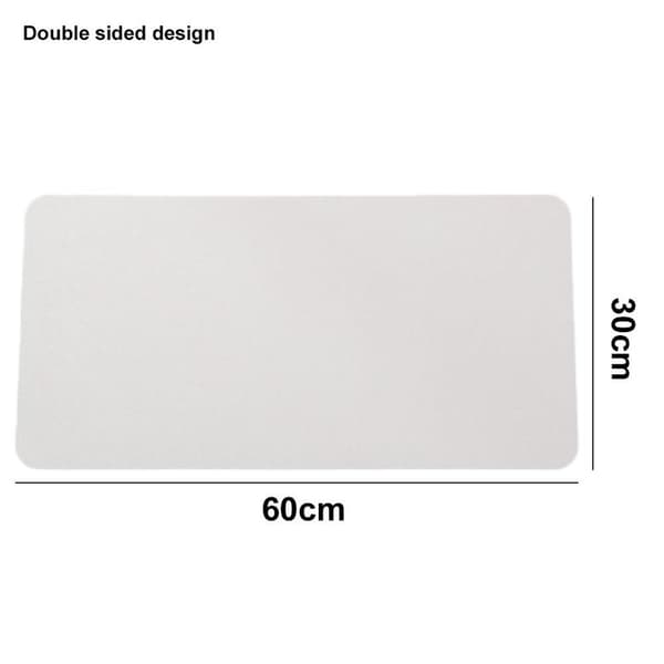 Skrivebordsunderlag, musematte, skinns skrivebordsbeskytter, Easy Style 2