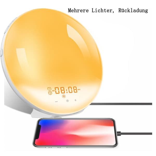 Solcellelampe for utendørs solcellelys IP65 vanntett LED solcellelys KLB