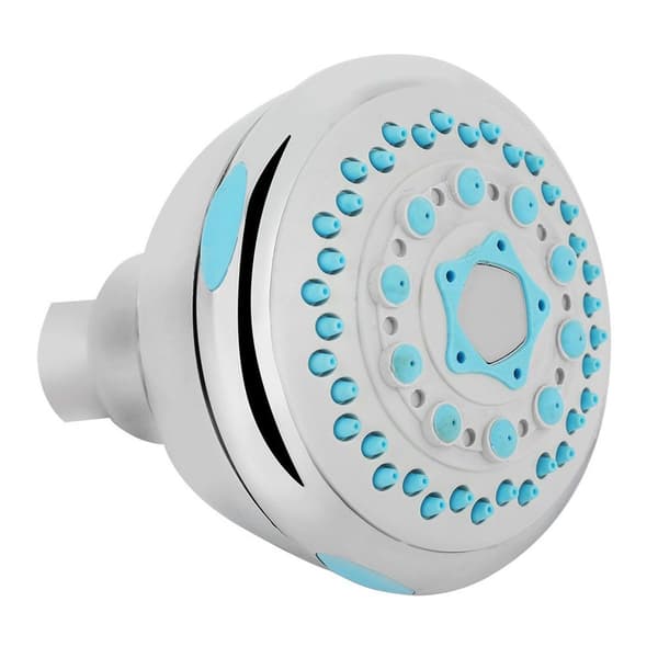 Tre-funktioners justerbart brusehoved, bruse spray KLB