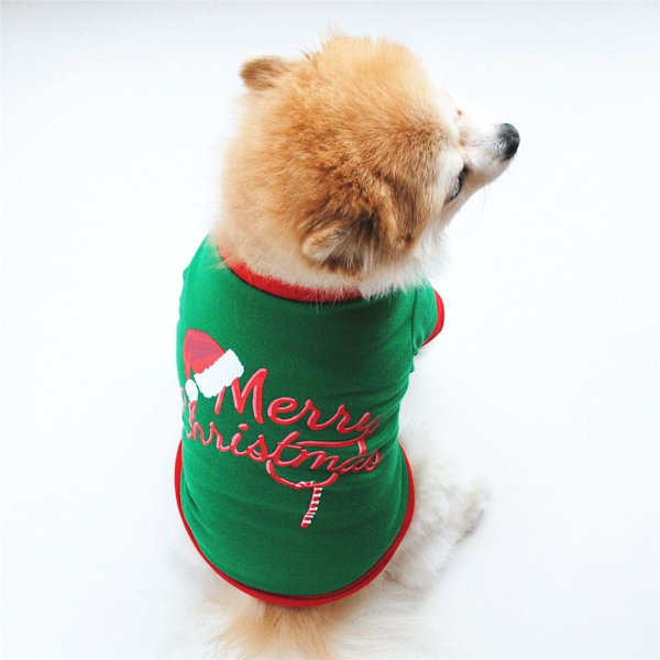 Sjov Juleferie Hund Kat Te Tank Top - Blødt Tøj - XS KLB