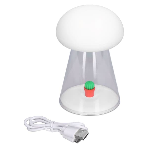 Natlampe 7 farver nem bærbar genopladelig USB KLB