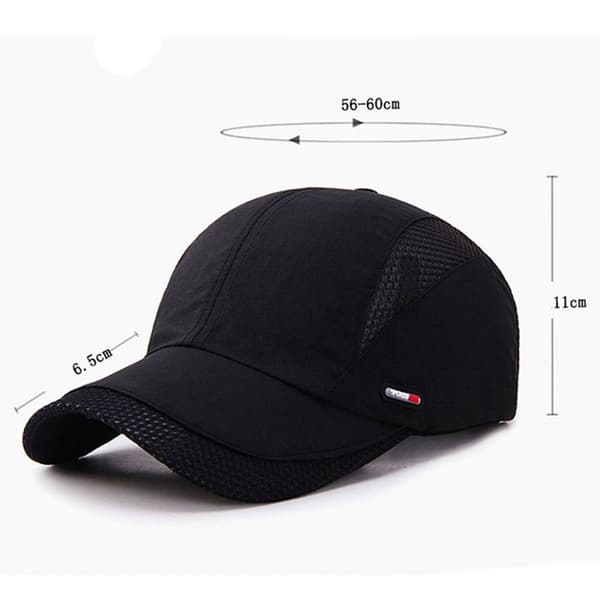 Mænds og kvinders mesh baseball cap baseball cap trucker cap sport golf hat sommer