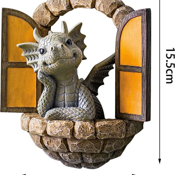 Drage have statue, have statue, have statue, have statue og have statuer