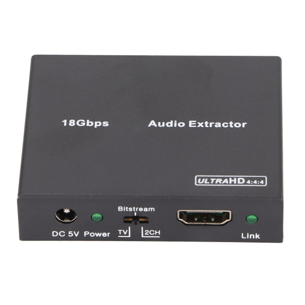 HD Multimedia Interface Ljudextraktor 18 Gbit/s 4K2K Vid KLB