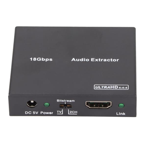 HD Multimedia Interface Lydextraktor 18 Gbit/s 4K2K Ved KLB