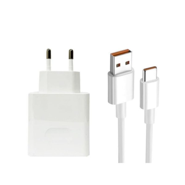 HUAWEI Supercharge Charger (USB-C - Vit)