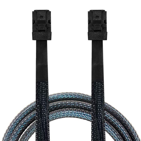 Intern Mini SAS HD-kabel, Mini SAS SFF-8643 til Mini SAS 36-pin SFF-8643