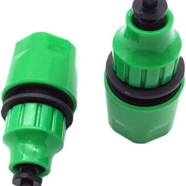 Snowinspring hageslange rør adapter engangs kran kobling for B KLB