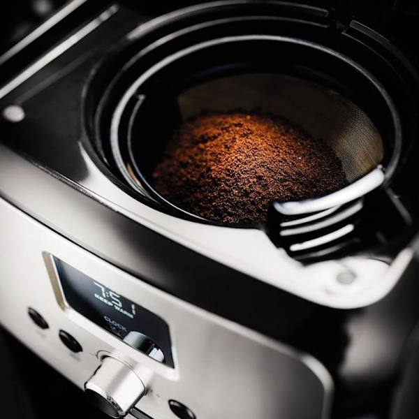 Guld färgad permanent kaffefilter, hållbar