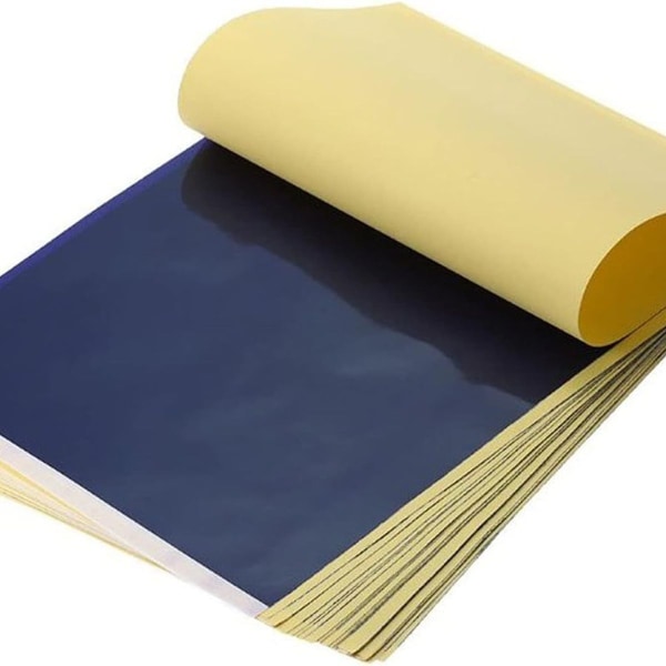 100 ark tatueringspapper överföringspapper A4 spårpapper matrispapper KLB