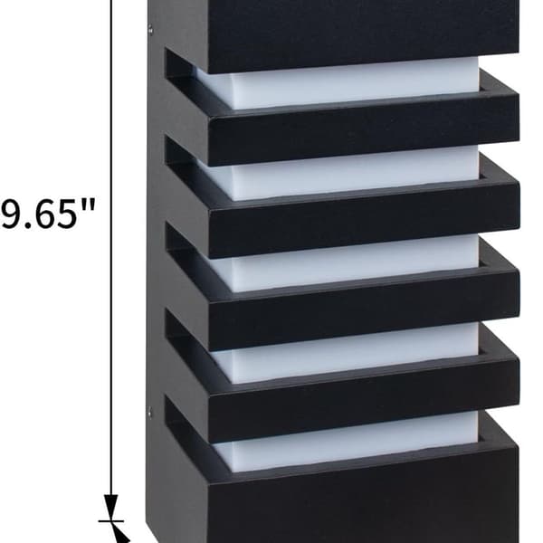 Ulkoseinävalaisin 12W LED-seinävalaisin Ulkoseinävalaisin KLB
