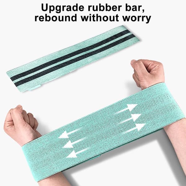 Booty Resistance Hip Band - Grøn