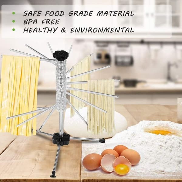 SmartSF pastatørrer til op til 2 kg pasta, pastatørrer pasta, armlængde