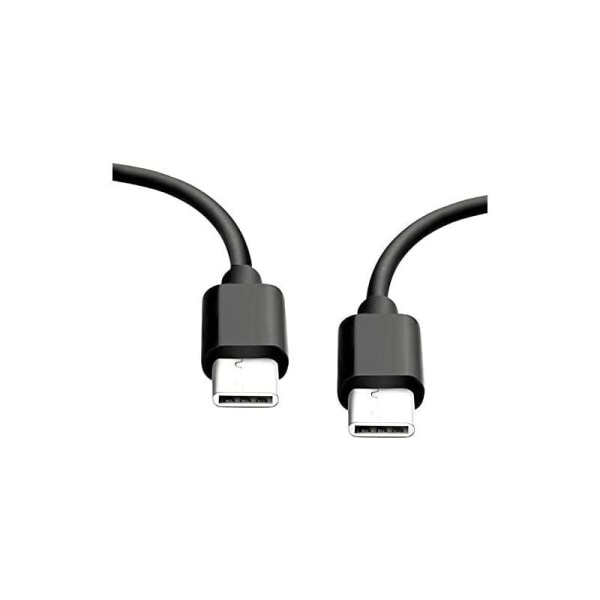 25 W:n pikalaturi + USB-C USB-C -kaapeli, yhteensopiva Samsungin kanssa, musta KLB