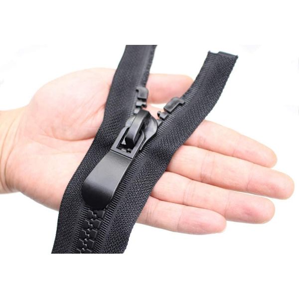 70 cm stor separerbar dragkedja dragkedja kraftig plast dragkedjor