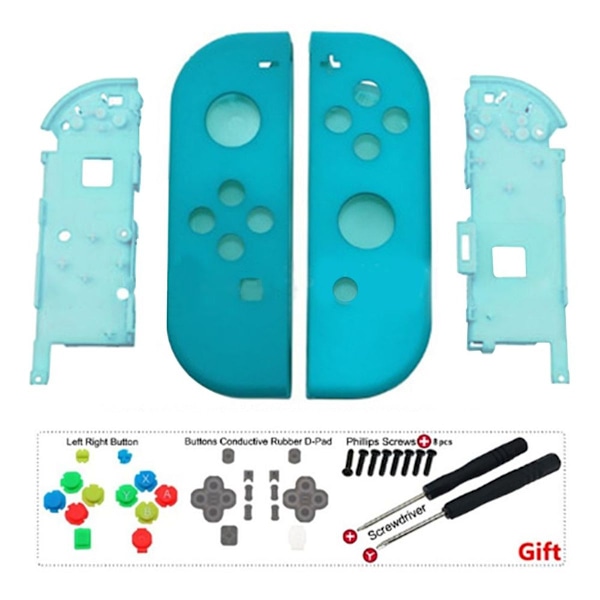 Hölje för Nintendo Switch - Skyddande väska för Blue Green KLB