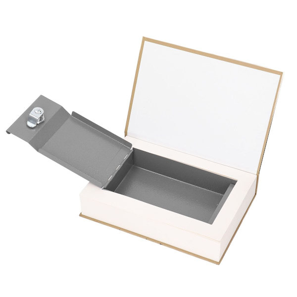 Diversion Book Safe Simulation Stabil Bog Safe Opbevaringsboks KLB