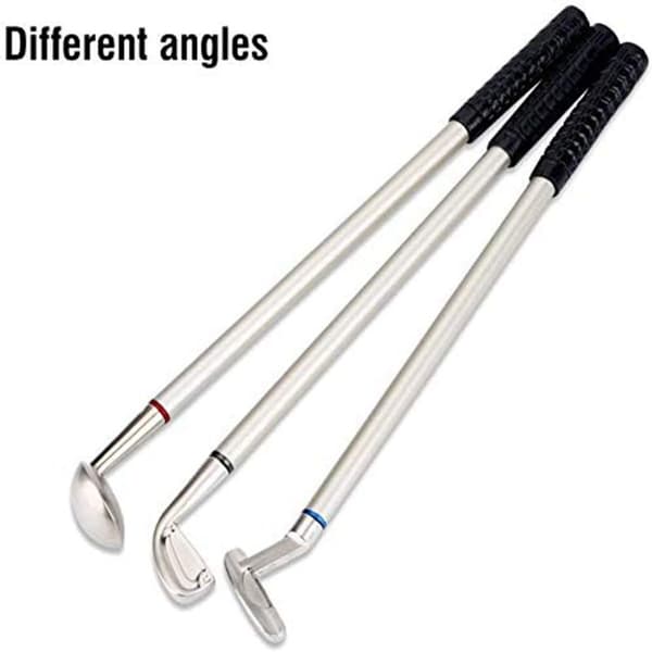 VGEBY Golf Pen Golfbollar Set, Mini Desktop Golfboll Penna Present Golf Pennor KLB