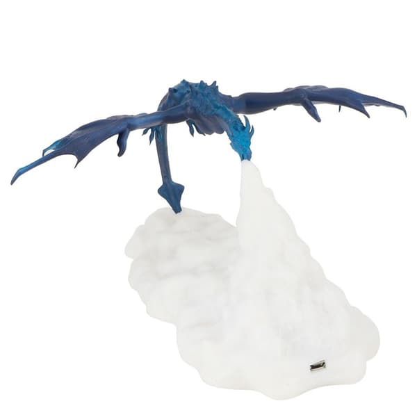3D-utskrift ilddrageformet USB-sengelampe KLB